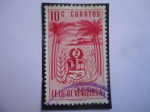 Stamps Venezuela -  EE.UU. de Venezuela - Estado Sucre - Escudo de Armas.