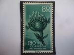 Stamps Spain -  Ed:ES-RM 13 - Planta de Crotón - Río Muni, Español - Región Continental de Guinea Ec. - Pro-Infancia