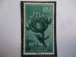 Sellos de Europa - Espa�a -  Ed:ES-RM 13 - Planta de Crotón - Río Muni, Español - Región Continental de Guinea Ec. - Pro-Infancia