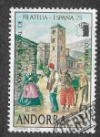 Stamps Andorra -  86 - LXXV Exposición Filatelia Internacional