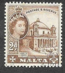 Stamps Malta -  250 - Rotonda de Mosta