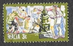 Stamps : Europe : Malta :  595 - Acuñador de Monedas