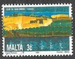 Stamps Malta -  785 - Fuerte de San Miguel