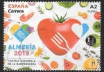 Stamps Europe - Spain -  ALMERIA 2019