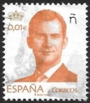 Stamps Spain -  FELIPE VI