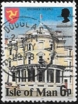 Stamps Europe - Isle of Man -  CASA DEL GOBERNADOR