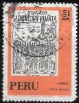 Stamps : America : Peru :  YNCA RAYMI