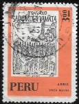 Sellos de America - Per -  YNCA RAYMI