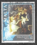 Stamps : Europe : Malta :  958 - Navidad