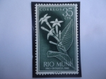 Stamps Spain -  Ed:ES-RM 12 - Planta Quina Quina - Río Muni, Español - Región Continental de Guinea Ec. - Pro-Infanc