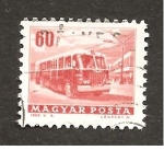 Stamps Hungary -  INTERCAMBIO