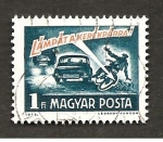 Stamps Hungary -  INTERCAMBIO