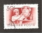 Stamps Hungary -  CAMBIADO MB