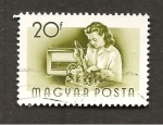 Stamps Hungary -  INTERCAMBIO