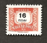 Stamps Hungary -  INTERCAMBIO