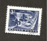 Stamps Hungary -  INTERCAMBIO