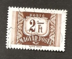 Stamps Hungary -  INTERCAMBIO