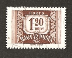 Stamps Hungary -  INTERCAMBIO