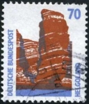 Stamps Germany -  Helgoland