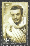 Stamps : Europe : Malta :  1093 - Oreste Kirkop