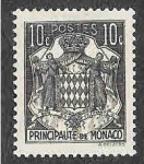 Sellos del Mundo : Europa : Mnaco : 149 - Escudo de Grimaldi
