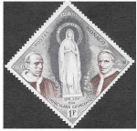 Sellos de Europa - M�naco -  412 - Centenario de la Aparición de la Virgen María en Lourdes