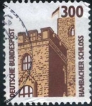 Stamps Germany -  Hambacher