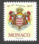 Sellos del Mundo : Europa : M�naco : 2540 - Escudo de Armas de Mónaco