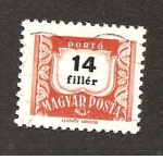 Stamps Hungary -  INTERCAMBIO