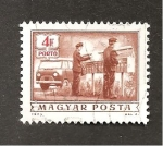 Stamps Hungary -  INTERCAMBIO