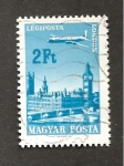 Stamps Hungary -  INTERCAMBIO