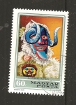 Stamps Hungary -  INTERCAMBIO