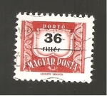 Stamps Hungary -  INTERCAMBIO