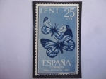 Sellos de Europa - Espa�a -  Ed:ES-IF 195- Anthocharis Eupheno - IFNI Español - Sellos: Pro-Infancia 1963.