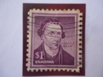 Stamps United States -  Patrick Henry (1736-1799) - personaje Revolución estadounidense- Gobernador de Virginia.