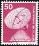 Stamps Germany -  Radar