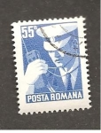 Stamps Romania -  CAMBIADO MB