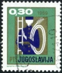 Stamps Yugoslavia -  Bombero