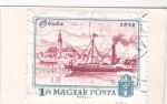 Stamps Hungary -  Buda 1872