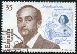 Stamps : Europe : Spain :  Grabadores Españoles A. Manso Fernandez