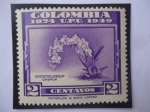 Sellos de America - Colombia -  U.P.U. - 75°Aniversario de la Unión Postal Universal (1874-1949) - Odontoglossum Crispum.