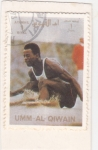 Stamps United Arab Emirates -  OLIMPIADA