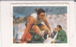 Stamps United Arab Emirates -  OLIMPIADA