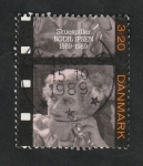 Sellos de Europa - Dinamarca -  961 - Cine danés, Bodil Ipsen