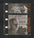 Sellos de Europa - Dinamarca -  962 - Carl Th. Dreyer, director de cine