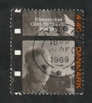 Stamps Denmark -  962 - Carl Th. Dreyer, director de cine