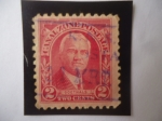 Stamps United States -  Zona del Canal - Ing. George Washington Goethals (1858-1928) - Sello del Año 1928- Correo Canal de P