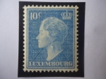 Stamps Luxembourg -  Carlota de Luxemburgo (1896-1985) - La Gran Duquesa de Charlotte.