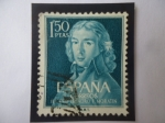 Sellos de Europa - Espa�a -  Ed:Es 1329 - Bicentenario del Nacimiento del Dramaturgo y Poeta Español, Leandro Fernández Moratin (