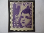 Stamps Italy -  Exposición de Campo y Verano y Cuidado de Niños.